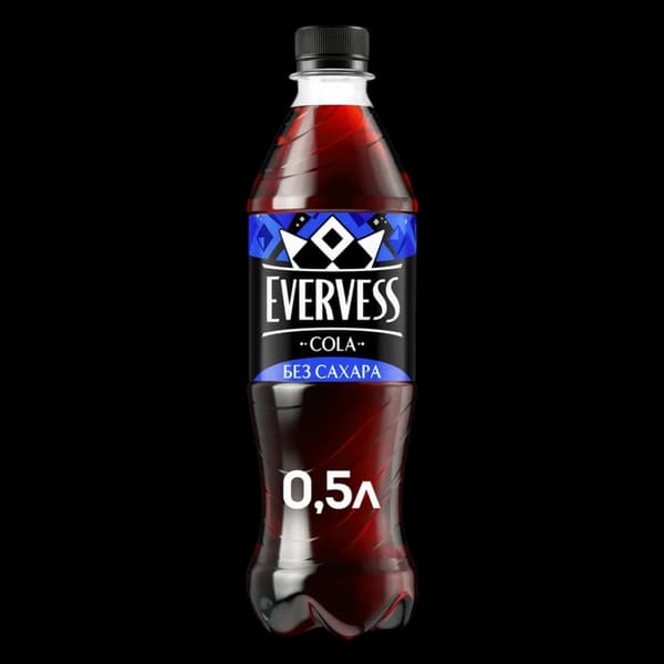 Evervess Кола без сахара 0,5л